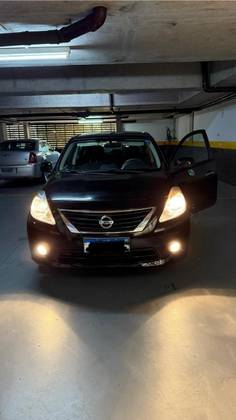 NISSAN VERSA 1.6 16V FLEX SL 4P MANUAL NISSAN VERSA 1.6 16V FLEX SL 4P MANUAL
